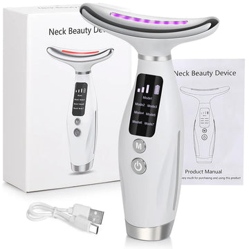 Neck & Face Vibration Massager: Elevate Your Beauty Routine