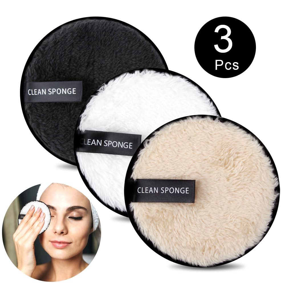 Powcloud- Resuable Makeup Removing Pads