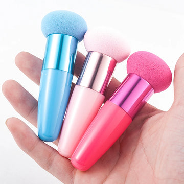 Mushroom Head Makeup Sponge