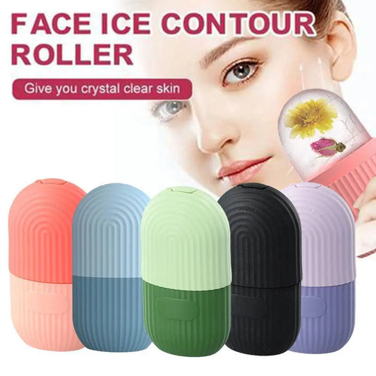 I0K3 Ice Facial Massage Capsules