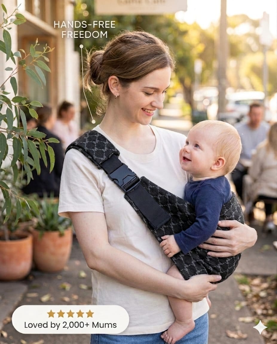 KylieJean's HipEase Sling Carrier
