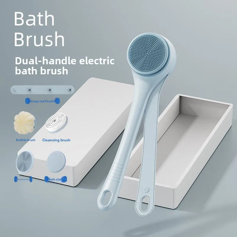 Dual-Handle Electric Back & Body Scrubber
