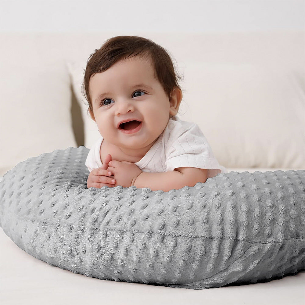 U-Shaped Nursing Pillow for Babies and Moms