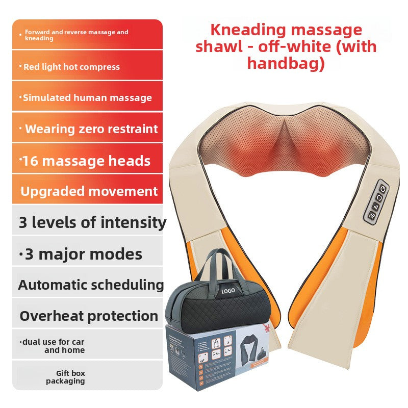 Electric Kneading Heating Massager