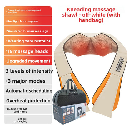Electric Kneading Heating Massager