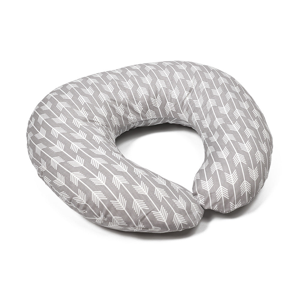 U-Shaped Nursing Pillow for Babies and Moms