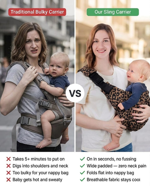KylieJean's HipEase Sling Carrier