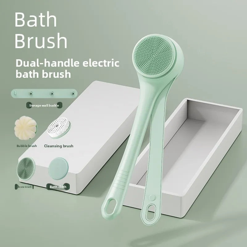 Dual-Handle Electric Back & Body Scrubber