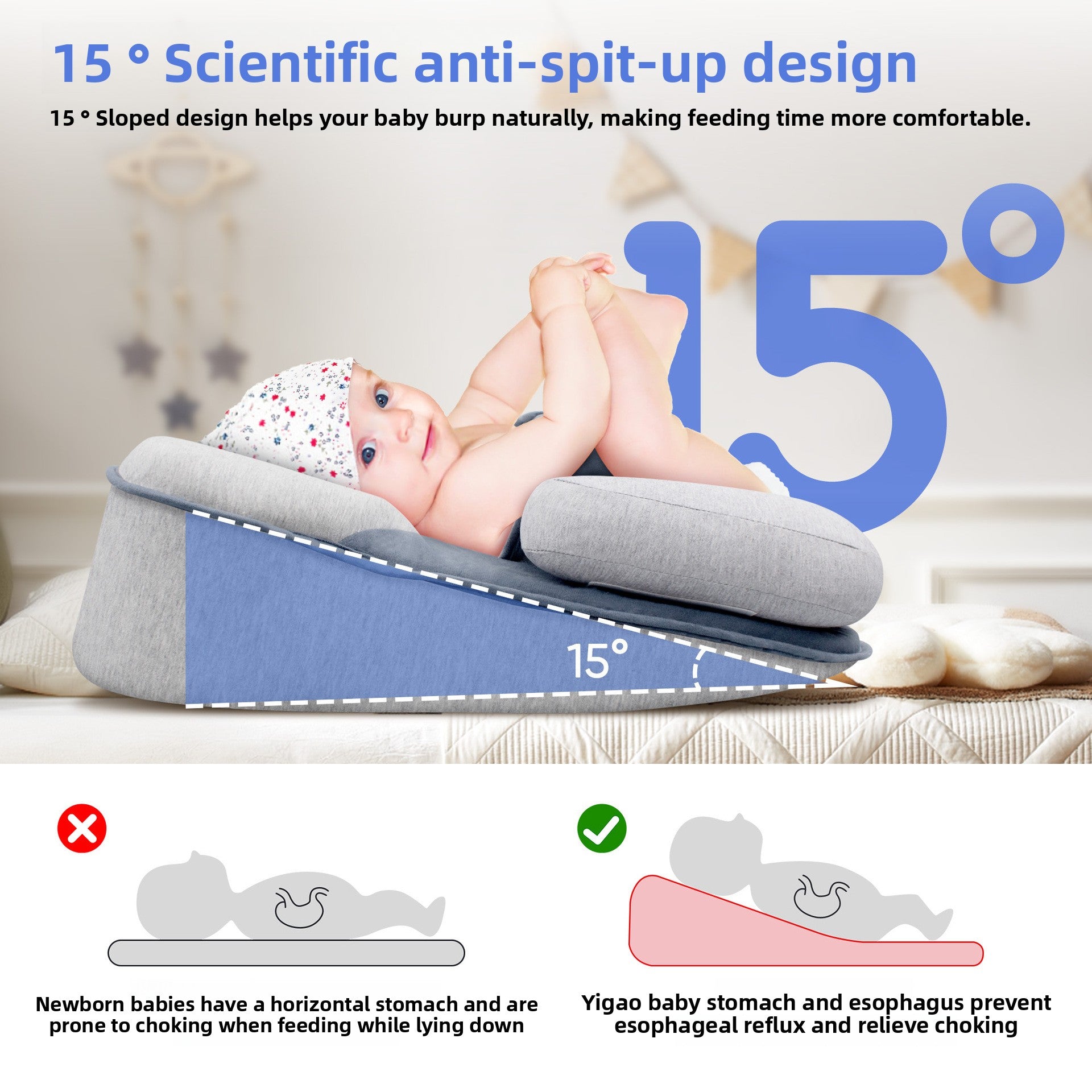 The Mom-Approved Incline Baby Sleeper