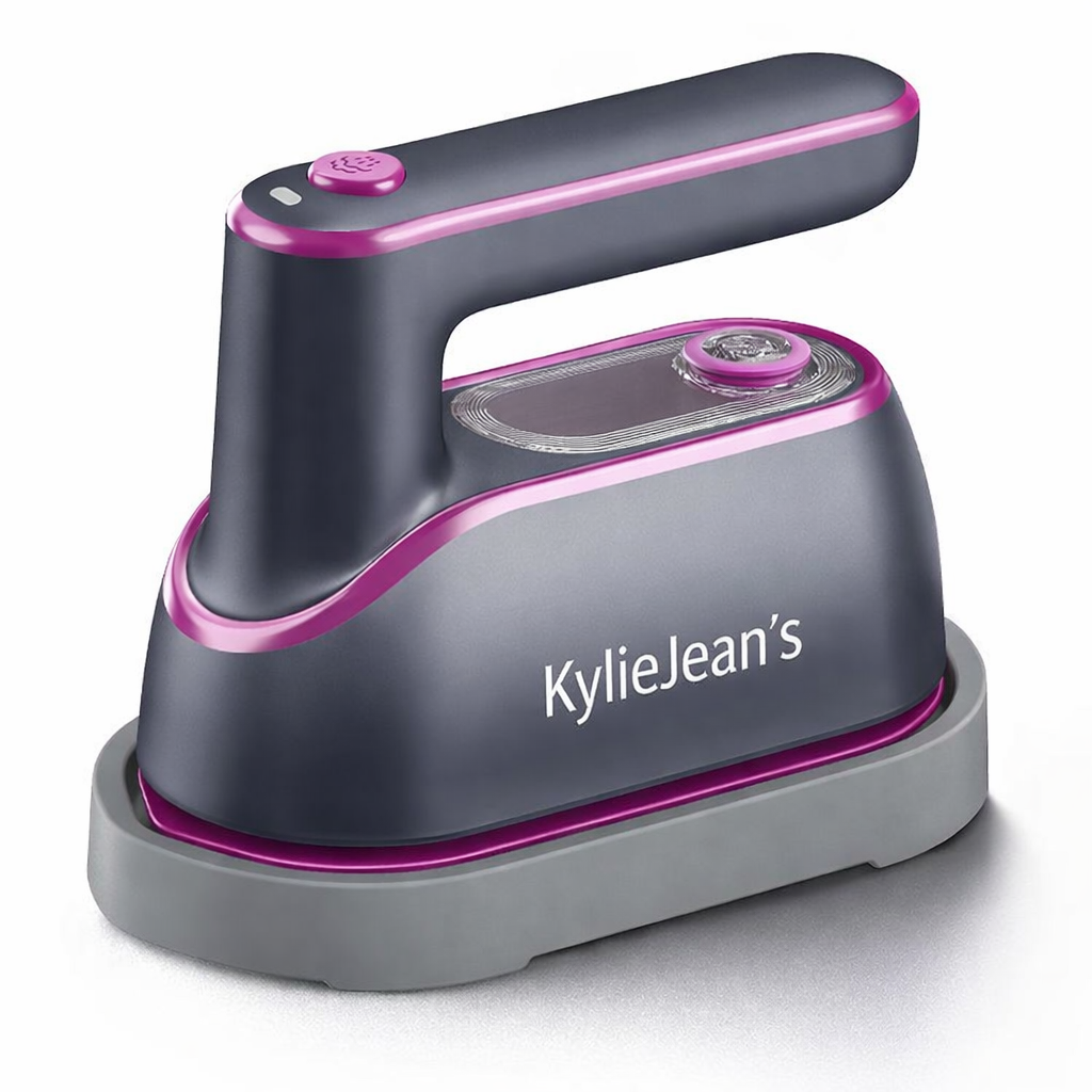 Portable 2-in-1 Handheld Steam Iron & Clothes Steamer