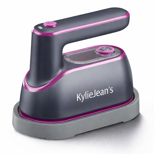 Portable 2-in-1 Handheld Steam Iron & Clothes Steamer