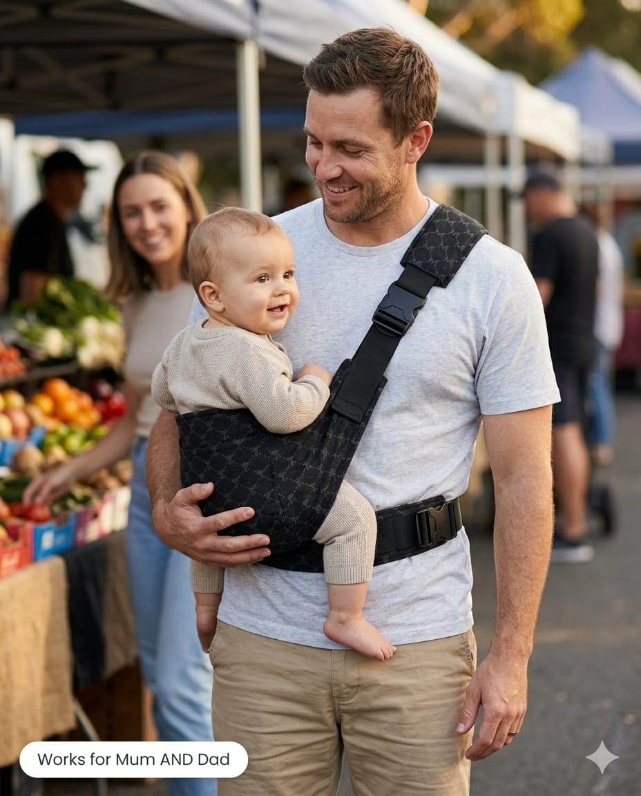 KylieJean's HipEase Sling Carrier
